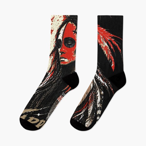 Item preview,  Native American Warrior - Indians  designed and sold by B.J. ART.