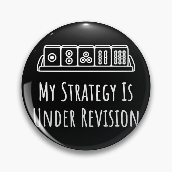 Item preview, My Strategy Is Under Revision designed and sold by theartfulaspie.