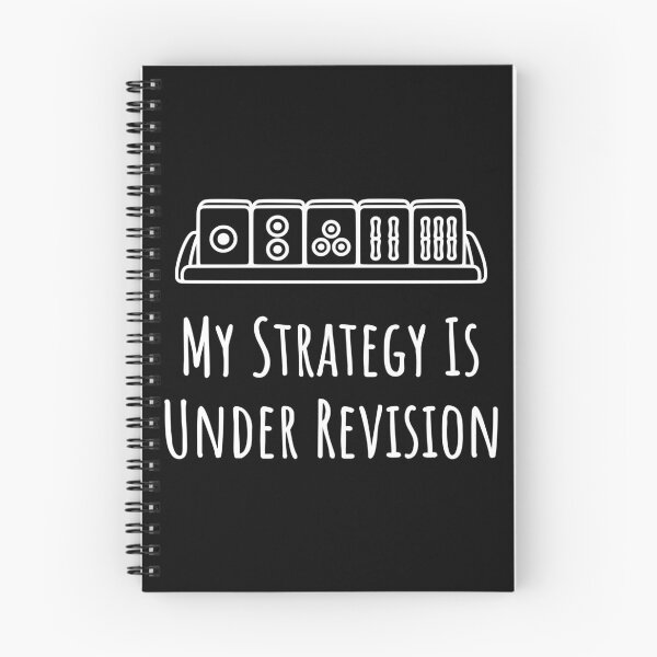 Item preview, My Strategy Is Under Revision designed and sold by theartfulaspie.