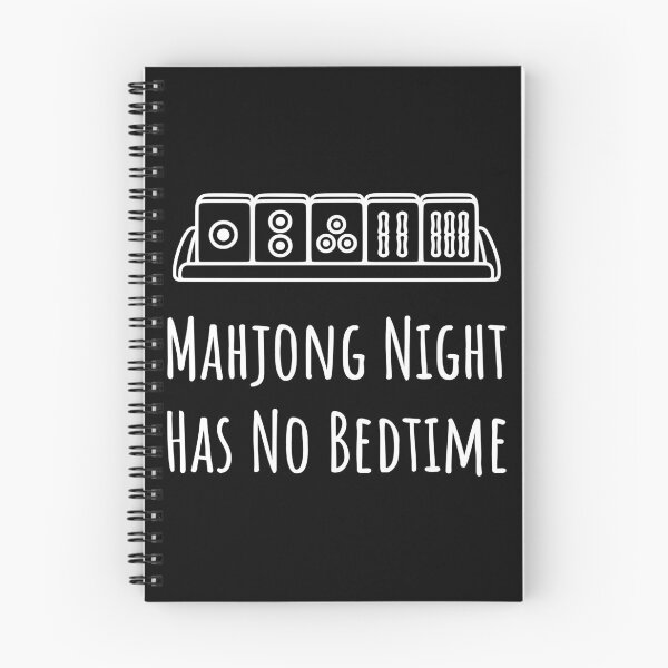 Item preview, Mahjong Night Has No Bedtime designed and sold by theartfulaspie.