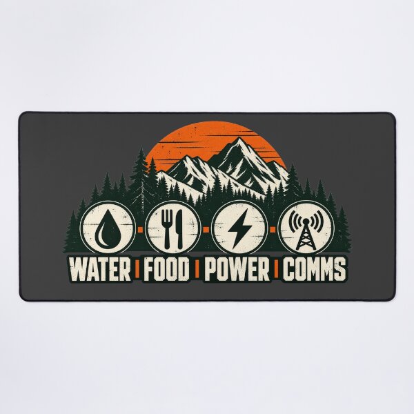 Item preview, Water Food Power Comms – Emergency Preparedness Essentials designed and sold by Portuguese Prepper.