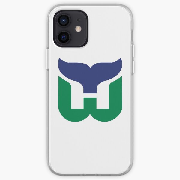 Hartford Whalers iPhone Soft Case