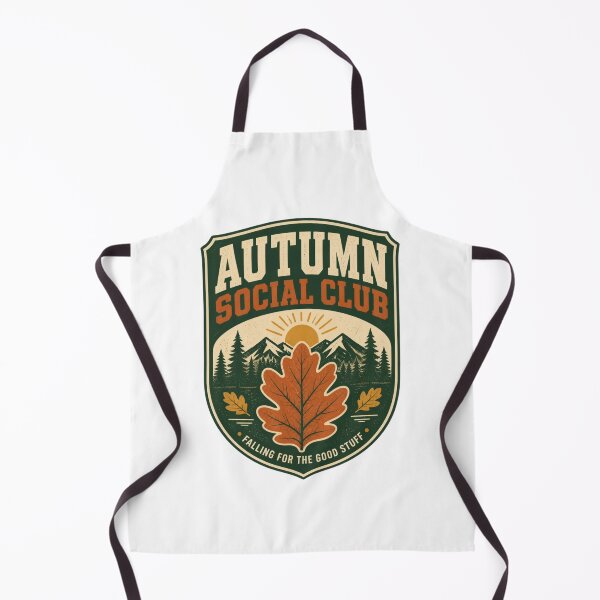 Item preview, Autumn social club print vintage style designed and sold by jxnnbrown.