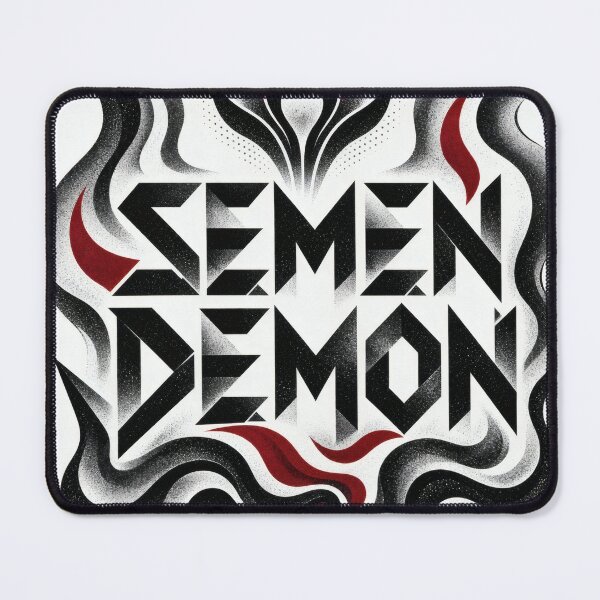 Item preview, Semen Demon Black Red Emblem Art designed and sold by ZhivanCrimson.