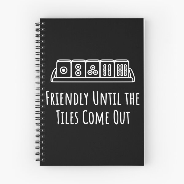 Item preview, Friendly Until the Tiles Come Out designed and sold by theartfulaspie.