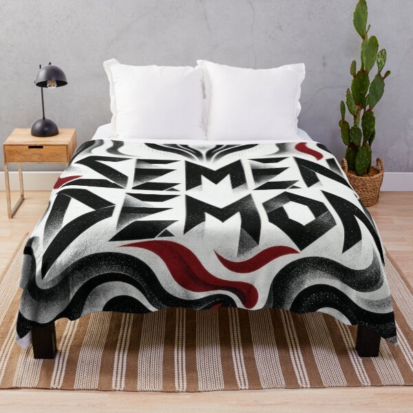 Item preview, Semen Demon Black Red Emblem Art designed and sold by ZhivanCrimson.