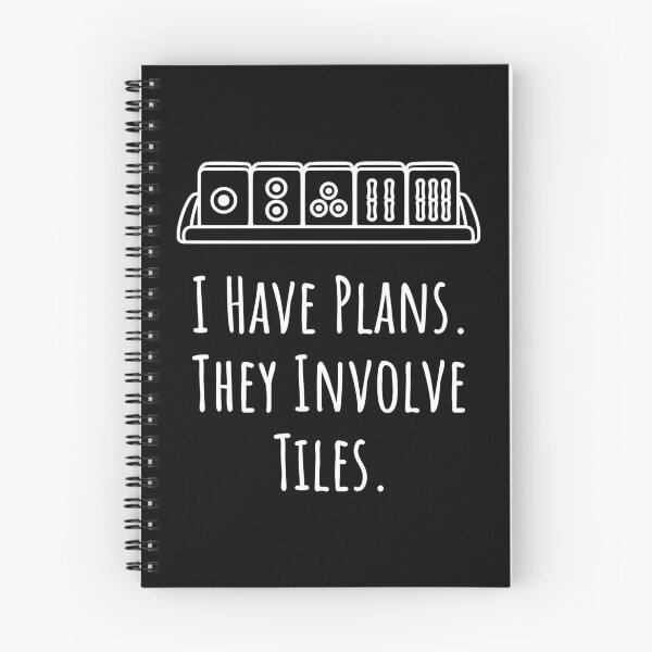 Item preview, I Have Plans. They Involve Tiles. designed and sold by theartfulaspie.