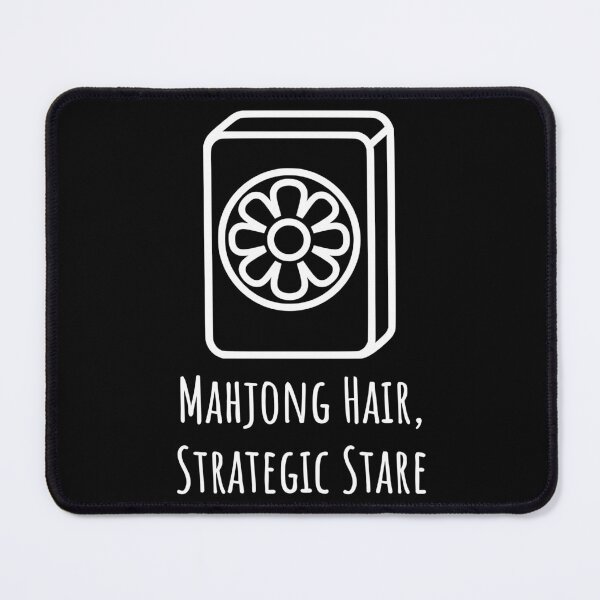 Item preview, Mahjong Hair, Strategic Stare designed and sold by theartfulaspie.