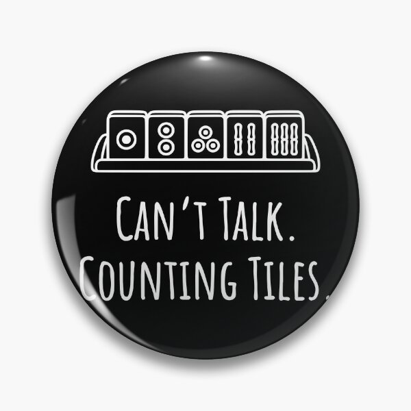 Item preview, Can't Talk. Counting Tiles. designed and sold by theartfulaspie.