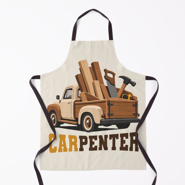 Artikelvorschau, Vintage Carpenter Pickup Truck Woodworking entworfen und verkauft von karamram.