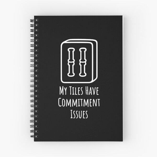 Item preview, My Tiles Have Commitment Issues designed and sold by theartfulaspie.