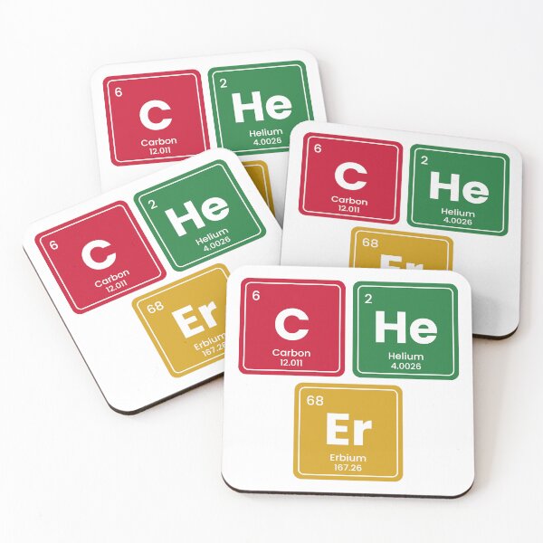 Item preview, CHEER Periodic Table Elements - Science Christmas Chemistry designed and sold by That Store With the Fun Stuff.