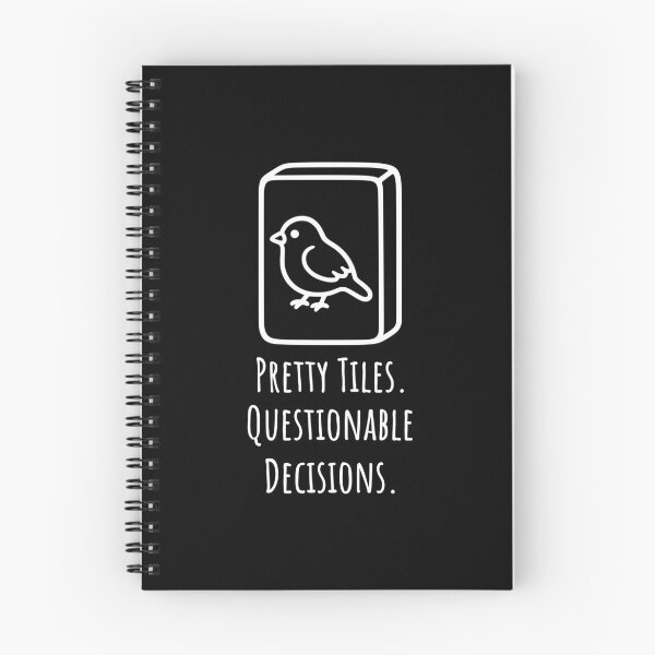 Item preview, Pretty Tiles. Questionable Decisions. designed and sold by theartfulaspie.