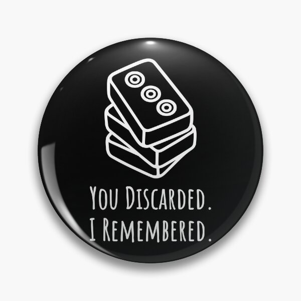 Item preview, You Discarded. I Remembered. designed and sold by theartfulaspie.