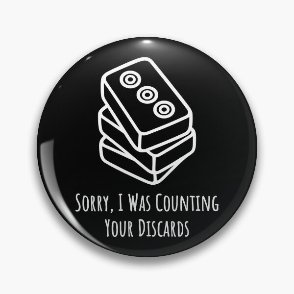 Item preview, Sorry, I Was Counting Your Discards designed and sold by theartfulaspie.