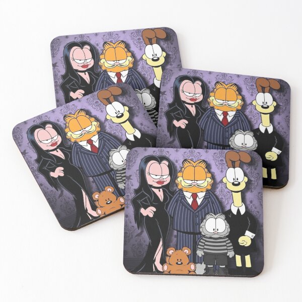 Item preview, The Addams Family, Garfield and Friends designed and sold by LadyCartoon.