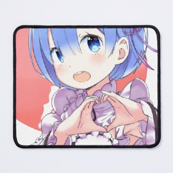 Item preview, Rem Heart Hands Surprise – Re:Zero Anime Art designed and sold by frantuliuss.