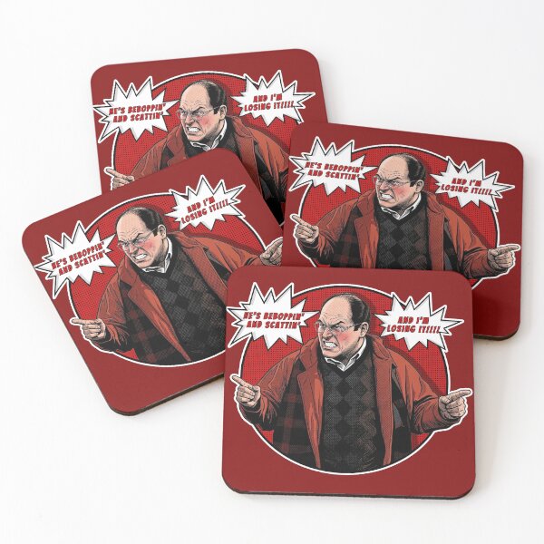 Item preview, George Having a Meltdown designed and sold by Deviant Logic Design.