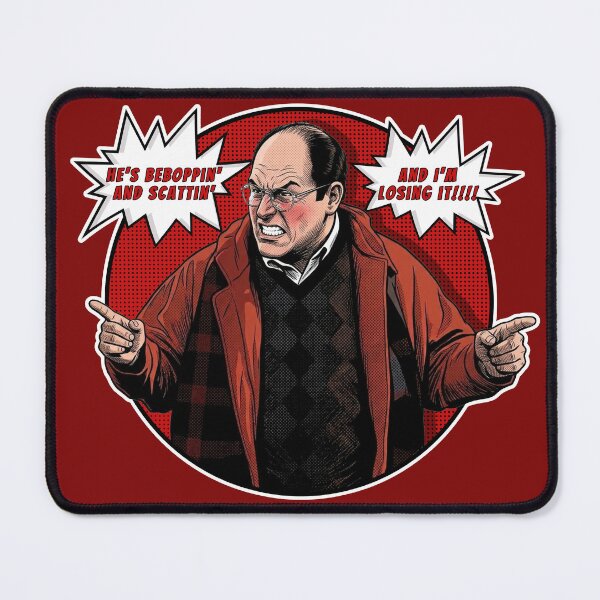 Item preview, George Having a Meltdown designed and sold by Deviant Logic Design.