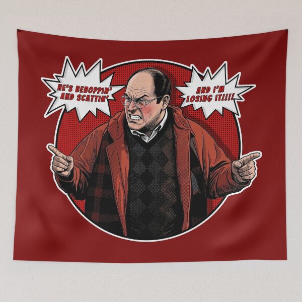 Item preview, George Having a Meltdown designed and sold by Deviant Logic Design.