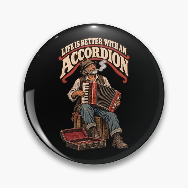 Item preview, LIFE IS BETTER WITH AN ACCORDION designed and sold by Konvero.