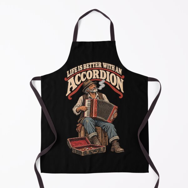 Item preview, LIFE IS BETTER WITH AN ACCORDION designed and sold by Konvero.