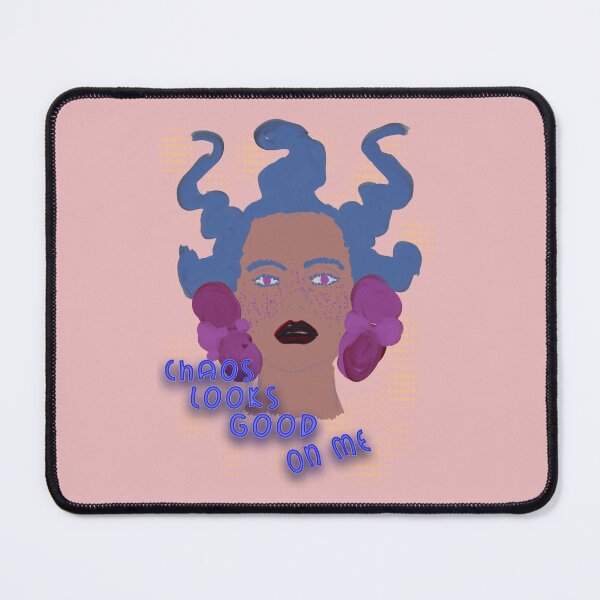 Item preview, Chaos Looks Good on Me designed and sold by Getrealdesigns.