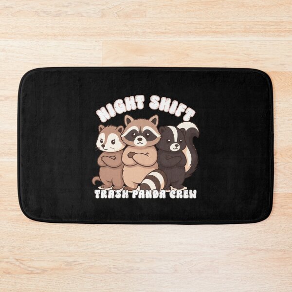 Item preview, Night Trash Panda Crew designed and sold by tellia-kallisto.