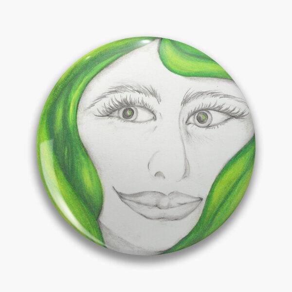 Item preview, Dama Verde Sola designed and sold by JTraffStudios.
