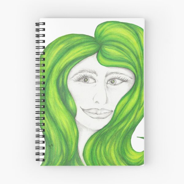 Item preview, Lady Green Alone designed and sold by JTraffStudios.
