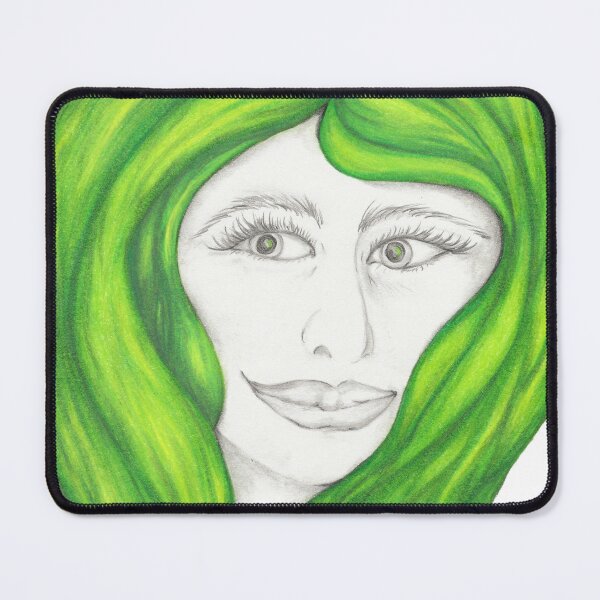 Item preview, Lady Green Alone designed and sold by JTraffStudios.