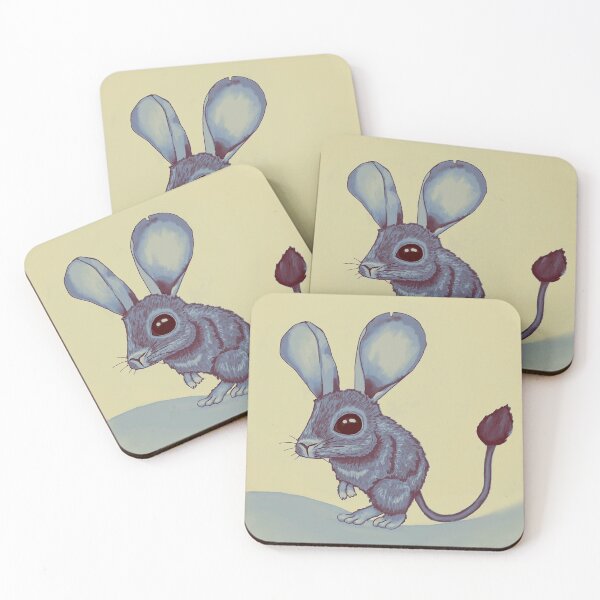 Item preview, Dune mouse in blue designed and sold by MagneticDesign .