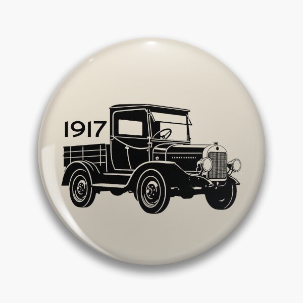 Item preview, HISTORIC 1917 TT PICKUP TRUCK, AMERICAN TRUCKS CLASSIC CAR ART  designed and sold by classic car craze.