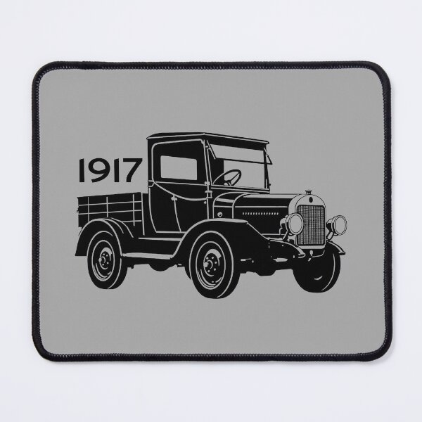 Item preview, HISTORIC 1917 TT PICKUP TRUCK, AMERICAN TRUCKS CLASSIC CAR ART  designed and sold by classic car craze.
