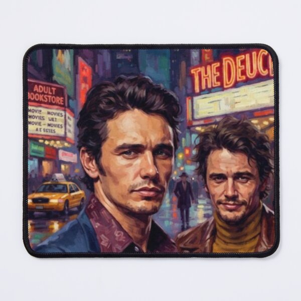 Item preview, The Deuce Period Drama Fine Art Tribute designed and sold by Art's Diner.