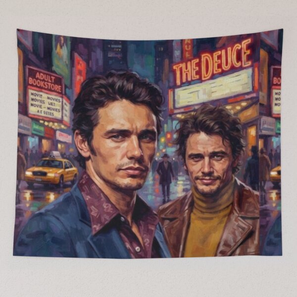 Item preview, The Deuce Period Drama Fine Art Tribute designed and sold by Art's Diner.
