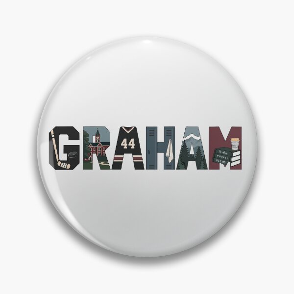 Item preview, Graham (Off Campus) designed and sold by Delmu16.