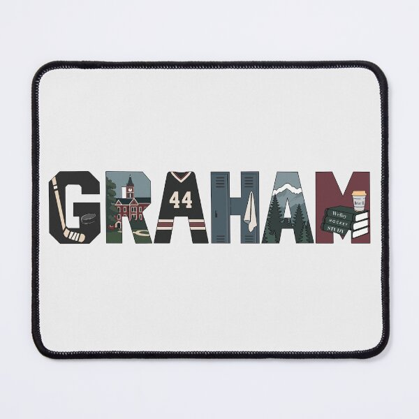 Item preview, Graham (Off Campus) designed and sold by Delmu16.
