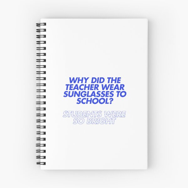 Item preview, Why did the teacher wear sunglasses to school? designed and sold by Ifcitiesdesign.