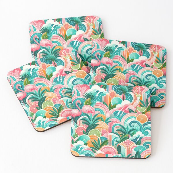 Item preview, Florida Electric Paradise designed and sold by Whimspired By Paxx.