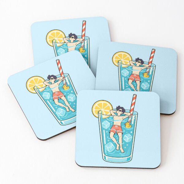 Item preview, Chilling in Icy Water and Dreaming of Winter designed and sold by karamram.