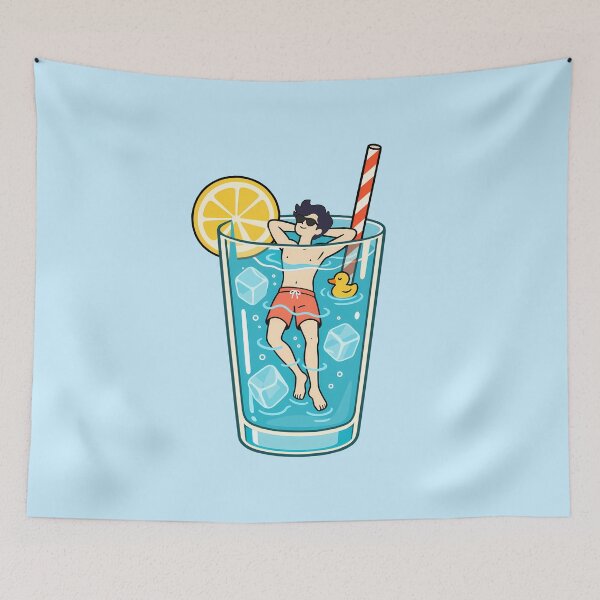 Item preview, Chilling in Icy Water and Dreaming of Winter designed and sold by karamram.