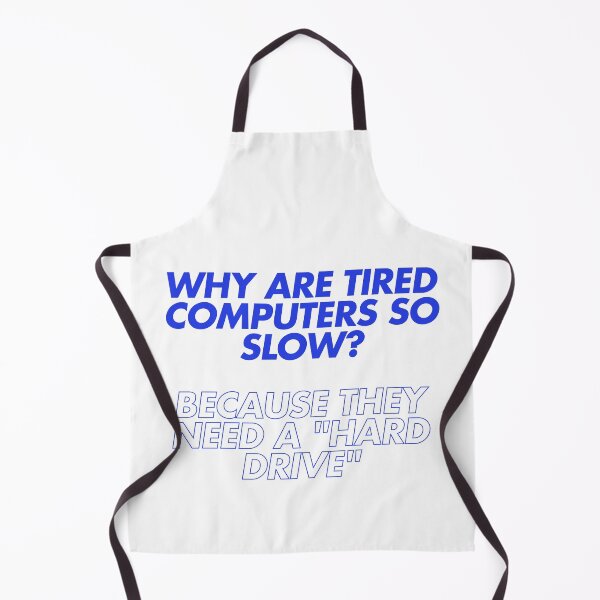 Item preview, Why are tired computers so slow? designed and sold by Ifcitiesdesign.