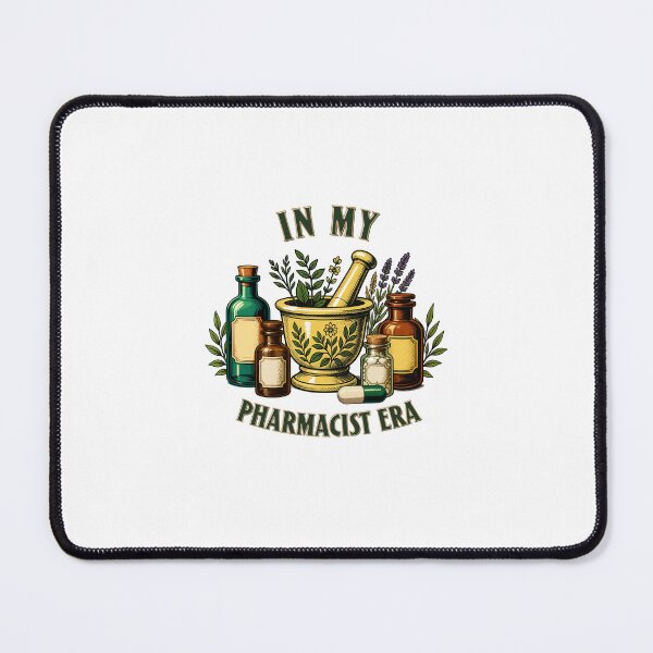 Item preview, In My Pharmacist Era Retro Pharmacy Student Aesthetic designed and sold by Créative touche .