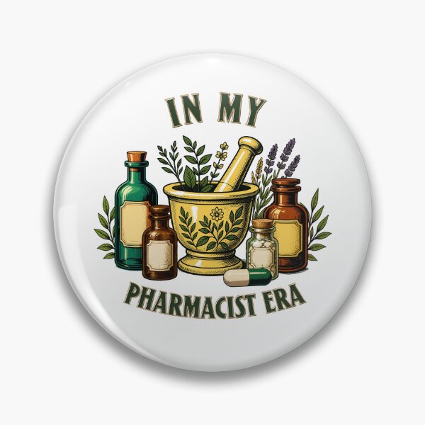 Item preview, In My Pharmacist Era Retro Pharmacy Student Aesthetic designed and sold by Créative touche .