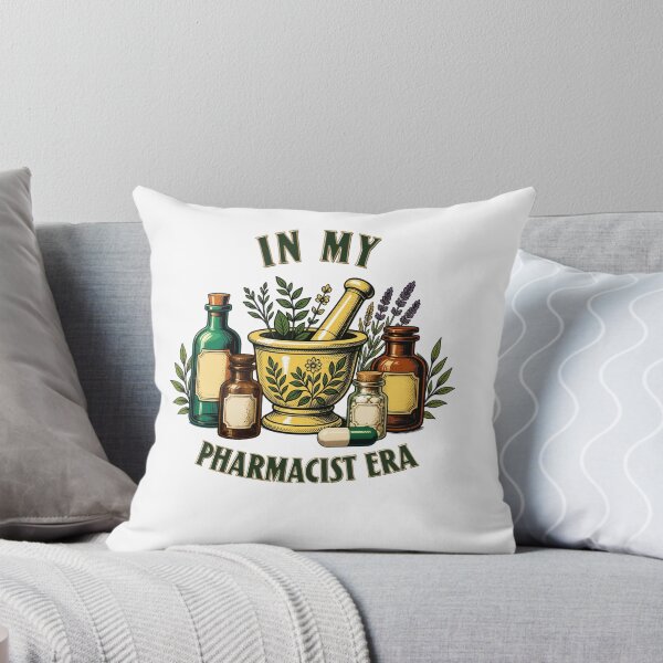 Item preview, In My Pharmacist Era Retro Pharmacy Student Aesthetic designed and sold by Créative touche .