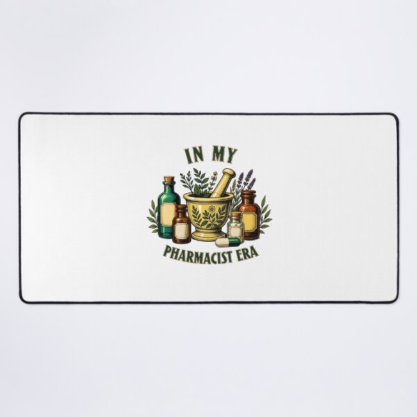 Item preview, In My Pharmacist Era Retro Pharmacy Student Aesthetic designed and sold by Créative touche .