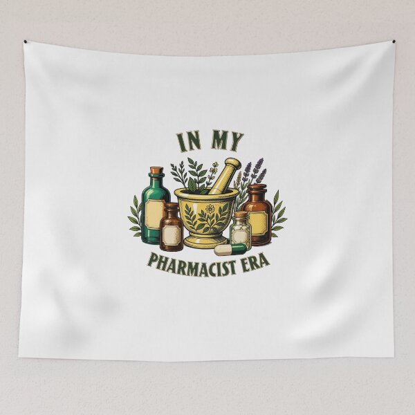 Item preview, In My Pharmacist Era Retro Pharmacy Student Aesthetic designed and sold by Créative touche .