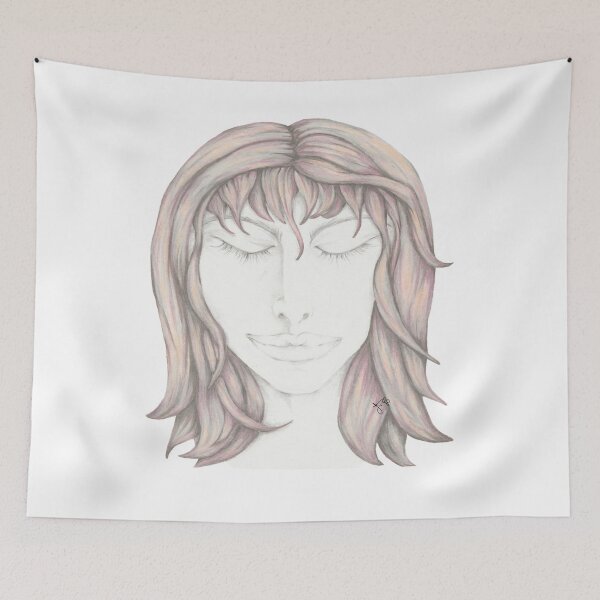 Item preview, Lady Mauve Alone designed and sold by JTraffStudios.