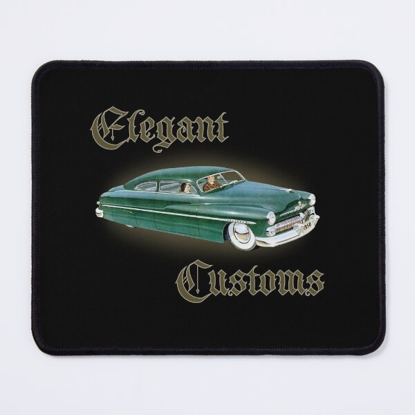 Item preview, 1950 Mercury Advertisement with text - Lowrider, Kustom, Hot Rod, Muscle Car designed and sold by Elegant Customs.